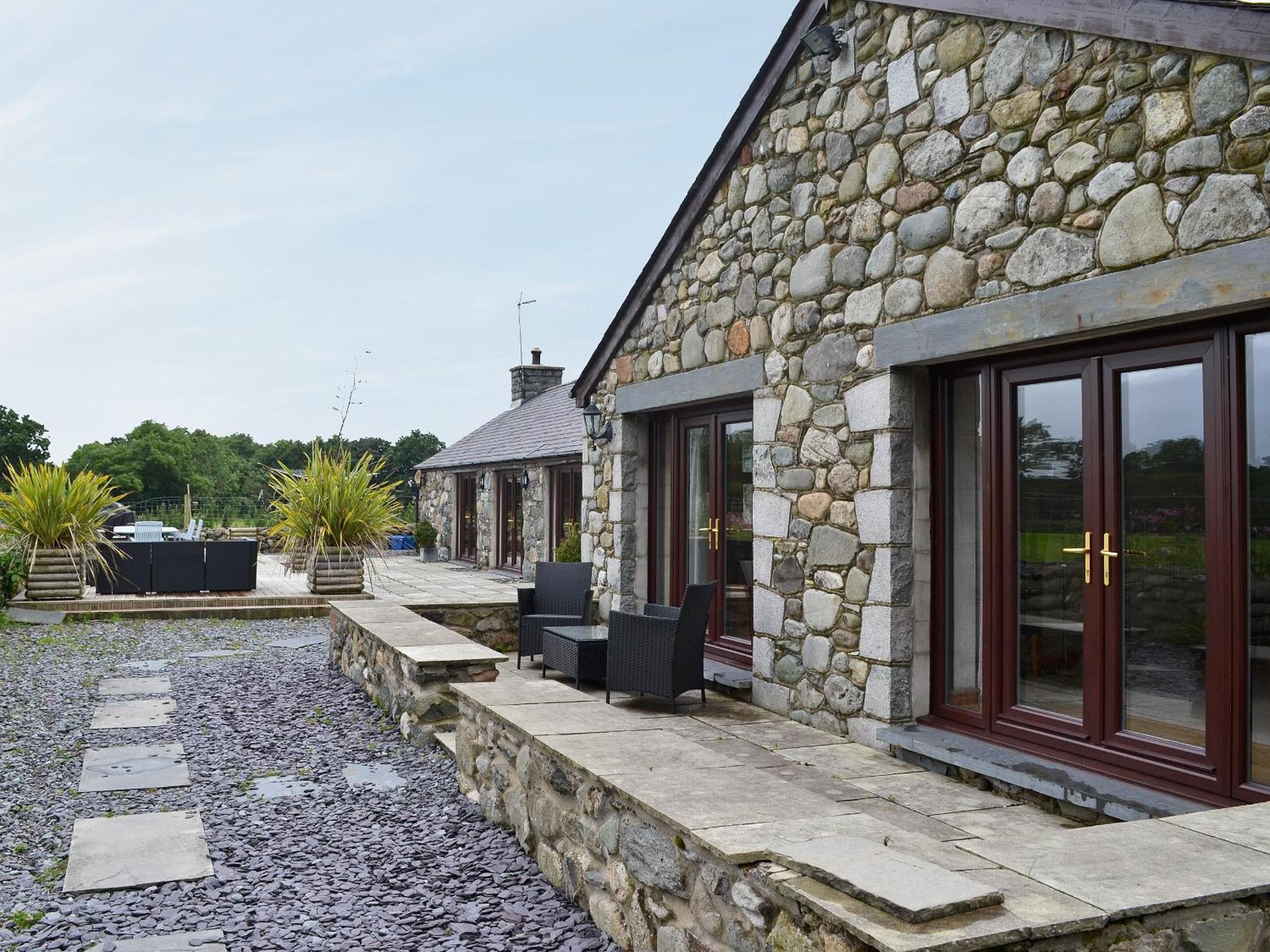 Glanrafon Isaf Villa Llanwnda  Exteriör bild